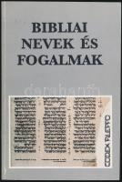 Bibliai nevek és fogalmak. Bp., 1988, Primo Kiadó. Kiadói papírkötésben, jó állapotban.