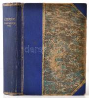 Giovanni Boccaccio Dekameronja. Teljes fordítás életrajzzal, jegyzetekkel. Készítette Dr. Bokor Jáno...