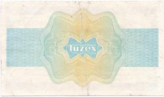 Csehszlovákia 1981. 5K utalvány T:III
Czechoslovakia 1981. 5 Korun voucher C:F