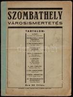 cca 1920-1940 Nemzeti újság 3 külön melléklete: 
Esztergom, Szombathely, Hatvan. Változó, többnyire...