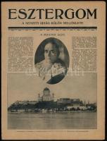 cca 1920-1940 Nemzeti újság 3 külön melléklete: 
Esztergom, Szombathely, Hatvan. Változó, többnyire...