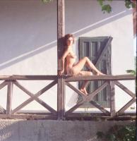 cca 1979 Városból falura, szolidan erotikus felvételek, 7 db vintage negatív + 6 db mai nagyítás, a ...