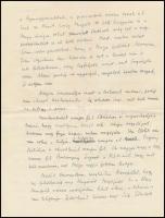 VÉDETT! 1941 Boldizsár Iván (1912-1988) író, politikus, újságíró, több újság főszerkesztőjének autog...