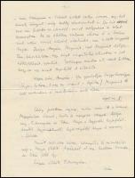 VÉDETT! 1941 Boldizsár Iván (1912-1988) író, politikus, újságíró, több újság főszerkesztőjének autog...