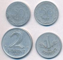 1946. 1Ft Al + 2Ft Al + 1948. 50f Al + 1953. 50f Al T:2,2-