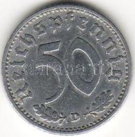 Deutsches Reich 1935D 50Pf T:3
