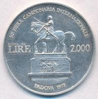 Olaszország 1972. "Padova 1972" 2000L névértékű Ag emlékérem T:1- (eredetileg PP)
Italy 1...