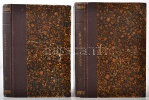 Pálffy Albert: Az atyai ház I.-II. Pest, 1858. Heckenast.  235p, 285p. Korabeli félvászon kötésben. ...
