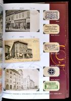 Üzenet a múltból. Magyar gyógyszertárak képeslapokon. Bp., 2005, Galenus Kiadó. 168 p. / Message fro...