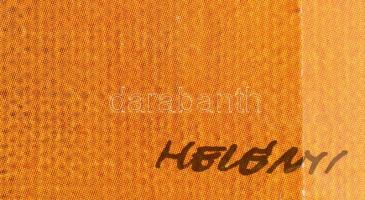 1984 Helényi Tibor (1946-2014): A Jedi visszatér (A Csillagok háborúja VI.) filmplakát, hajtásnyomok...