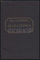 1918 Magyar Jelzáloghitelbank törlesztési könyvecske