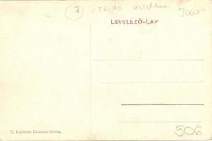 Füzesgyarmat, Ascher József bodegája, Krausz Géza vegyeskereskedése, Grünfeld Jenő férfi szabó, Feig...