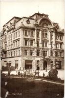 Chernivtsi, Cernauti, Czernowitz; Casa Evreiasca / Jüdisches Nationalhaus, Masincomert Leo KUper / Jewish National house, shop