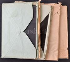 cca 1950-es évek, Kunsztentmárton, Mészáros (?) fényképész műtermében készült, 16 db vintage negatív...