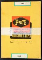 cca 1950-es évek, Kunsztentmárton, Mészáros (?) fényképész műtermében készült, 16 db vintage negatív...