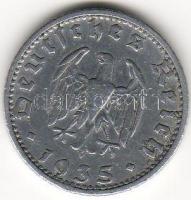 Deutsches Reich 1935D 50Pf T:3
