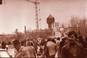 1979 Kutyakiállítás Opole városában (Lengyelo.), 45 db vintage fotó + 72 db vintage negatív (a papír...