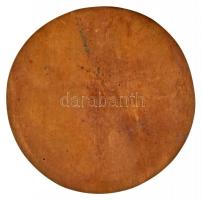 Osváth Mária (1921-1998) 1980. "Tomaso Albinoni 1671-1750" egyoldalas Br plakett (253,48g/...