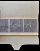cca 1970 és 1990 között készült, feltáratlan negatív gyűjtemény, a tároló tasakok egy részén felirat...