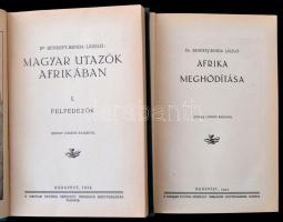 Dr. Bendefy-Benda László 2 munkája:
Magyar utazók Afrikában. I. kötet: Felfedezők. Zolnay Lóránd ra...