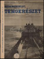 1942 Kereskedelmi tengerészet. II. évf. 6. sz. 1942. június. 15. Szerk.: Piller Vilmos. Bp., Magyar Tengerésztisztek Egyesülete, (Máté Ernő-ny.), 16 p. Papírkötés.