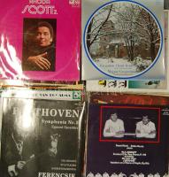 36 db könnyűzenei és komolyzenei hanglemez (Abba, Latinovits, Hello Dolly...)