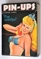 Pin-up nosztalgia kártya teljes csomag nem használt állapotban