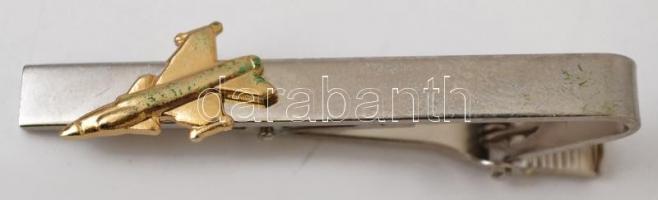 3 pár mandzsettagomb, egy repülős nyakkendőtű