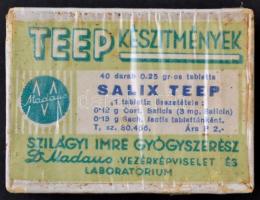 Szilágyi Imre gyógyszerész Teep készítmény ingyenes orvosi minta, gyógyszeres dobozka. Bontatlan. 5,...