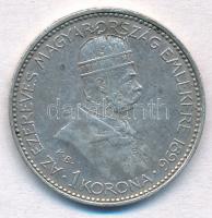 1896KB 1K Ag "Millenium" T:2 patina 
Adamo K5.2