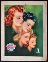 cca 1930 Az Ünnep c, magazin. gróf Bethlen Margit főszerkesztésében. Egy lapszám címlapjának nyomdai...