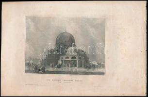 cca 1850 3 db acélmetszet malom és városábrázolásokkal / 3 etchings