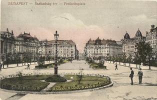 Budapest V. Szabadság tér. Würthle & Sohn (fa)