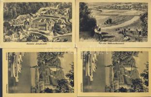 200 db magyar városképes lap az főként az 1950-es évekből