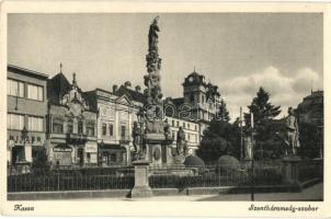 19 db RÉGI magyar és külföldi városképes és motívumos képeslap, vegyes minőségben / 19 pre-1945 Hung...