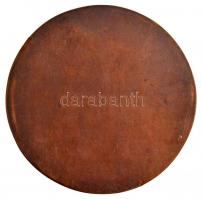 ~1970-1980. "A Munkában eltöltött évekért" egyoldalas Br plakett (101mm) T:2