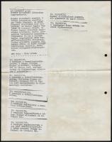 1981 Moamer el-KADHAFI látogatása Magyarországon és találkozása Kádár Jánossal, 252 db kontakt másol...