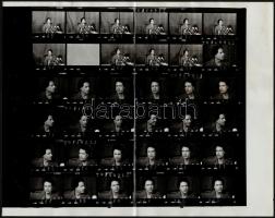 1981 Moamer el-KADHAFI látogatása Magyarországon és találkozása Kádár Jánossal, 252 db kontakt másol...