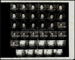 1981 Moamer el-KADHAFI látogatása Magyarországon és találkozása Kádár Jánossal, 252 db kontakt másol...