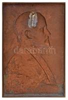 ~1900. "Ormody (Vilmos)" egyoldalas Br plakett, peremen "AKTIEN-GESELLSCHAFT GLADENBE...