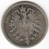 Deutsches Reich 1874H 20Pf ezüst T:3/4