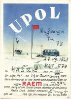 15 db MODERN szovjet propaganda képeslap, közte QSL rádiós lapok / 15 modern Soviet propaganda postc...