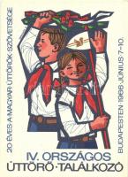 13 db MODERN kommunista propaganda képeslap / 13 modern communist propaganda postcard