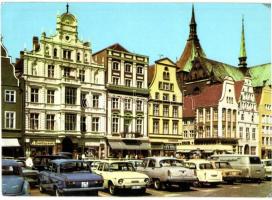 36 db MODERN külföldi város közlekedési eszközökkel / 36 moder European towns with public transport