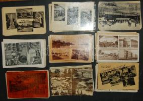 200 db magyar városképes lap főként az 1950-es évekből