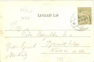 1901 Adony, Duna-Adony; Római katolikus templom, Városház, tűzőrség, országút, Pavel István vegyeske...