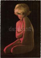 10 db modern erotikus hölgyek képeslap / 10 modern erotic ladies postcards