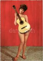 10 db modern erotikus hölgyek képeslap / 10 modern erotic ladies postcards