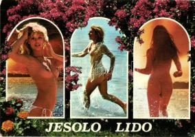 10 db modern erotikus hölgyek képeslap / 10 modern erotic ladies postcards