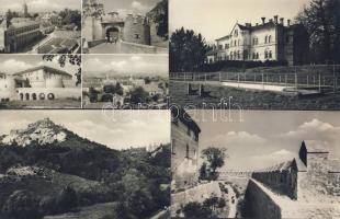 200 db modern magyar városképes lap